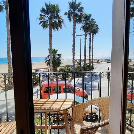 Ar28-1, Coqueto Apartamento En Primera Linea De Playa Villajoyosa Kültér fotó
