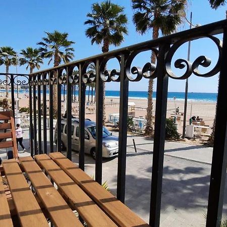 Ar28-1, Coqueto Apartamento En Primera Linea De Playa Villajoyosa Kültér fotó