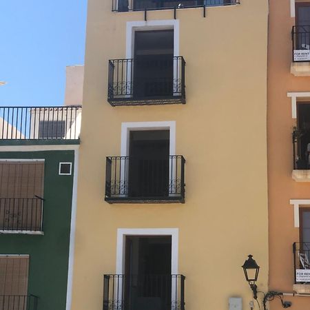 Ar28-1, Coqueto Apartamento En Primera Linea De Playa Villajoyosa Kültér fotó