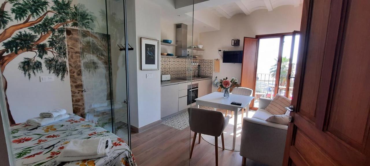 Ar28-1, Coqueto Apartamento En Primera Linea De Playa Villajoyosa Kültér fotó